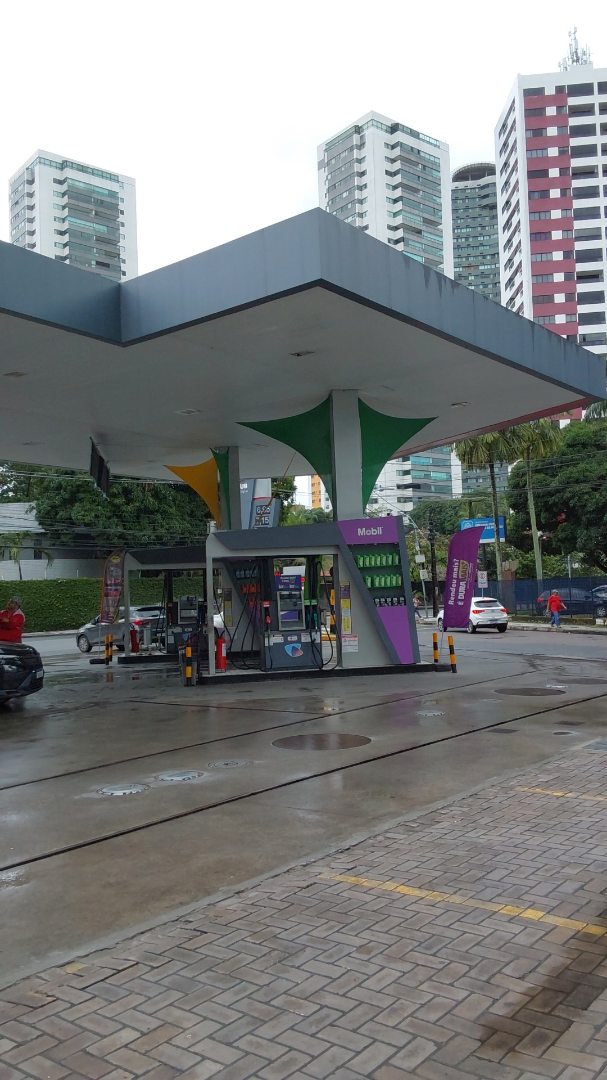 Posto utilizado no checklist piloto